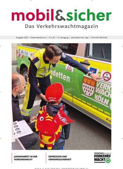 Original-Cover mobil & sicher, Ausgabe 6 / 2025
