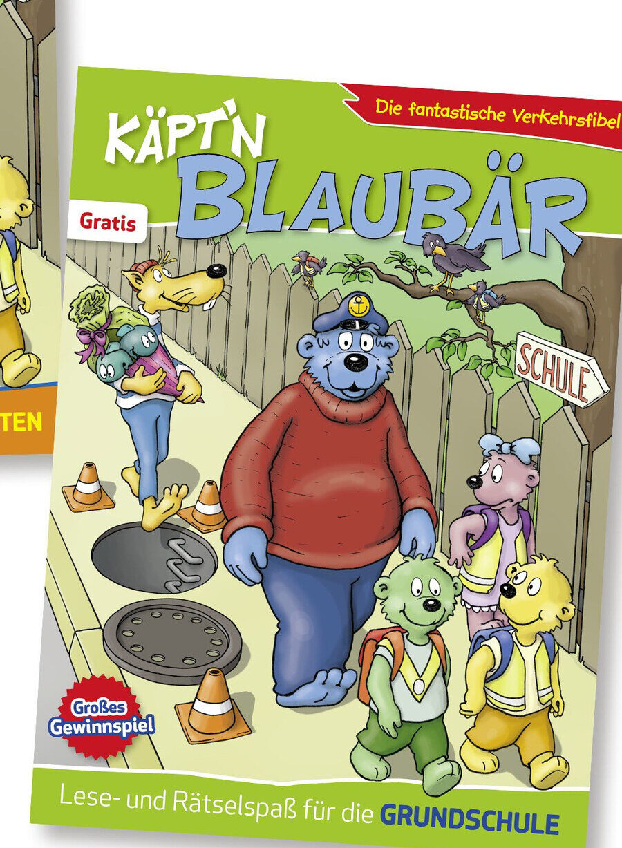 Originalcover: Käpt’n Blaubärs Verkehrsfibel