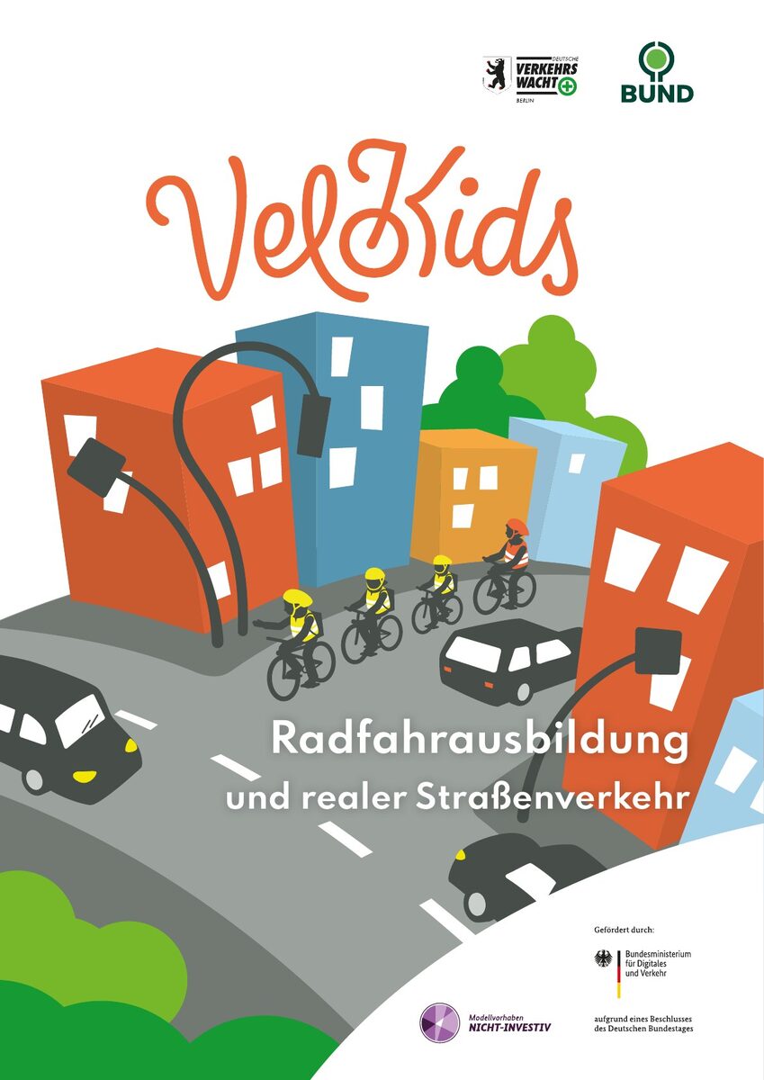 Originalcover: Radfahrausbildung im Realverkehr