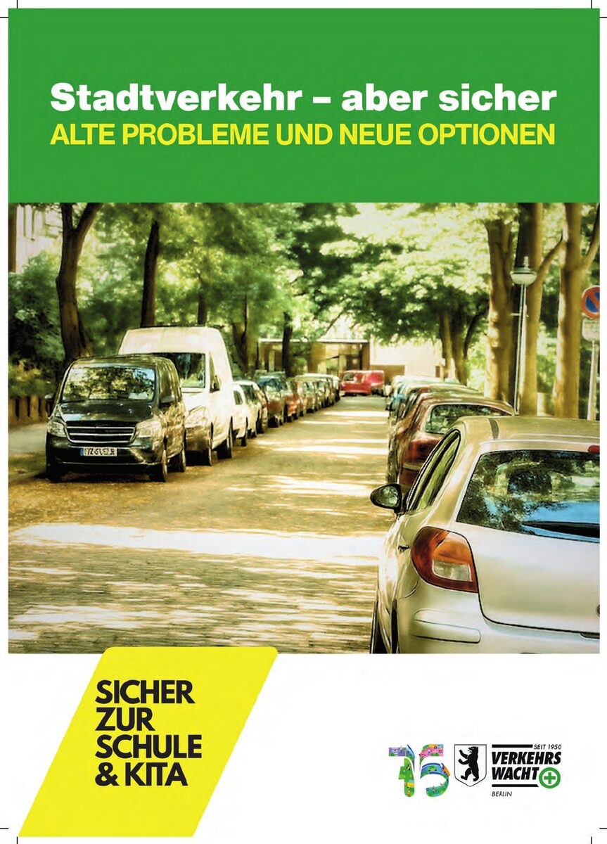 Originalcover: Stadtverkehr, aber sicher – Wenn Eltern Verkehrsraum mitgestalten